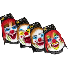 Dress-Up Clown Mask